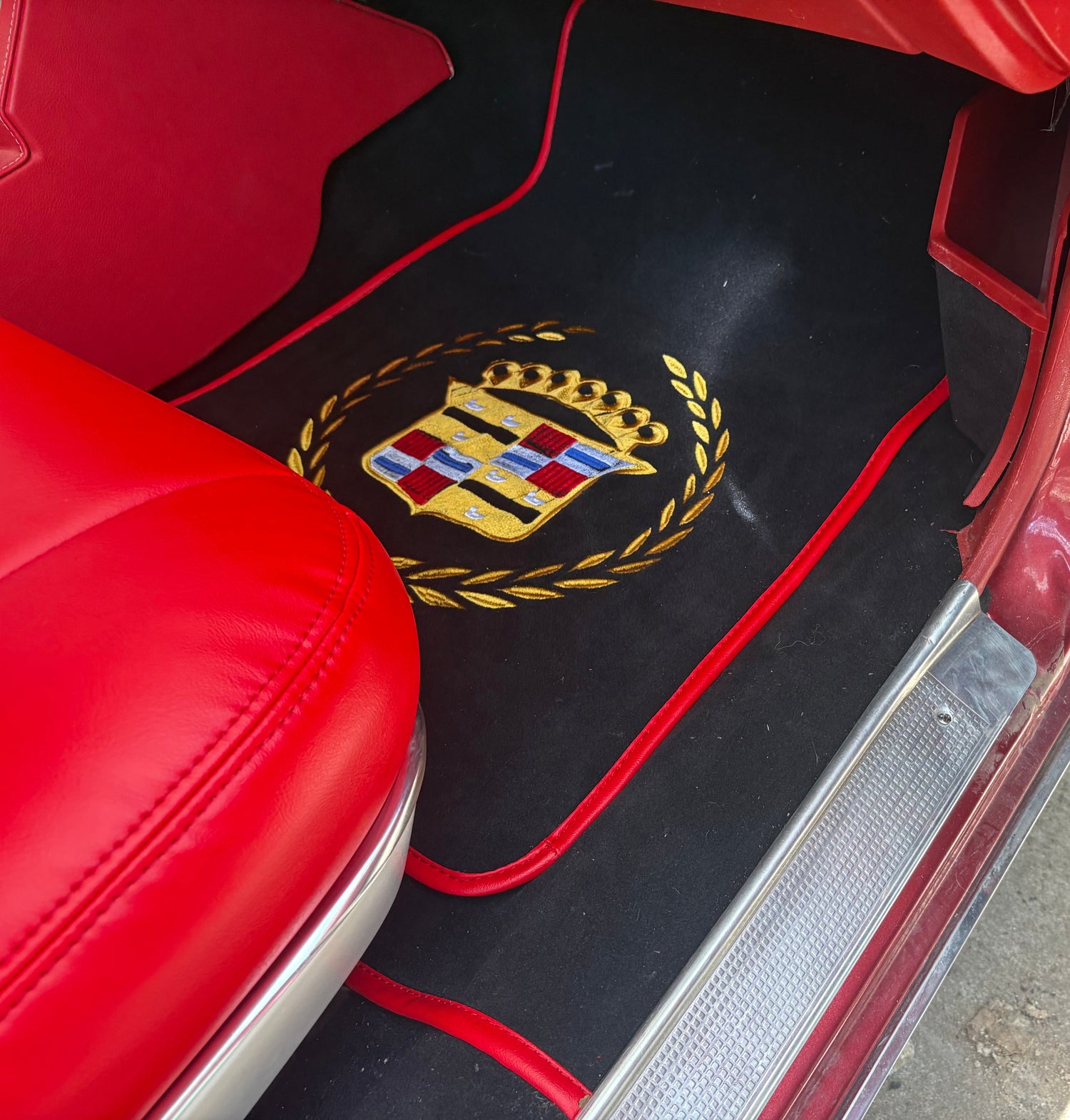 Custom Automotive Floor Mats